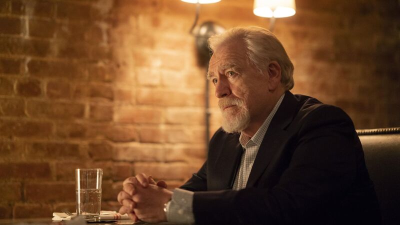 An elderly man in a suit sits at a table in a restaurant in this image from Gary Sanchez Productions.