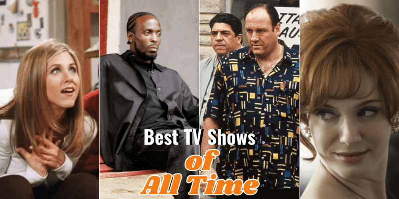 The 25 Best TV Shows of All Time