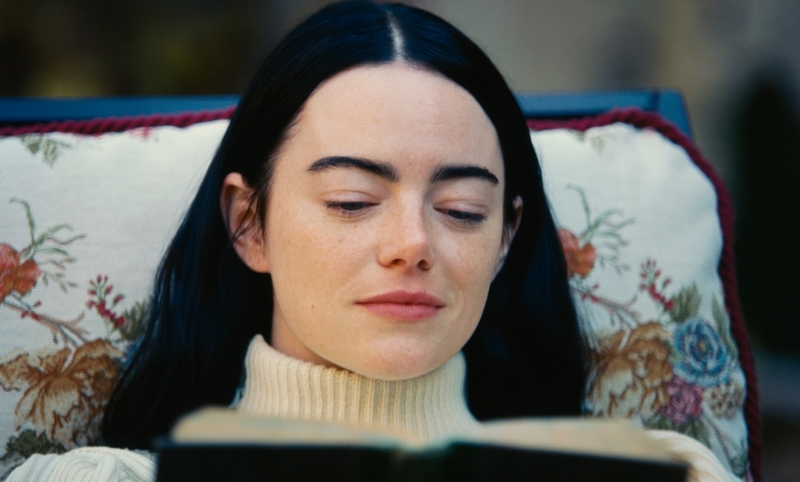 A woman reading a book in this image from Element Pictures.