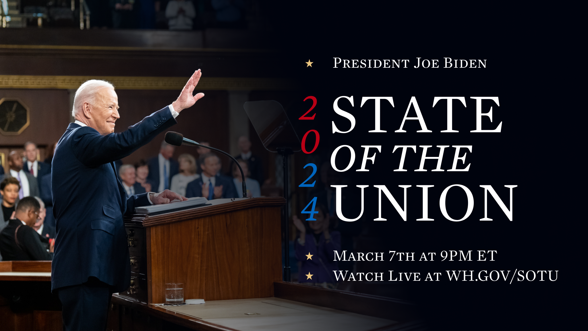 State Of The Union 2024 Npr Elna Noelyn
