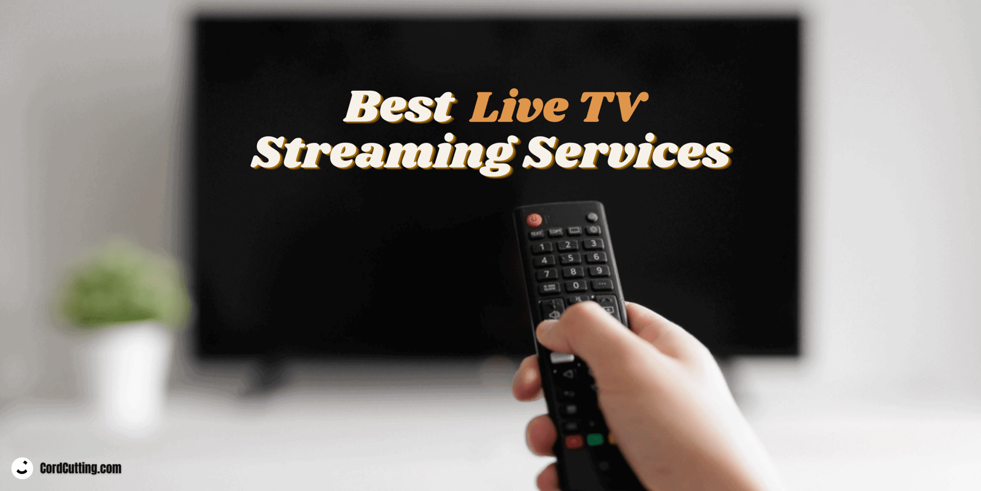 The Best Live TV Streaming Services in 2024 | CordCutting.com